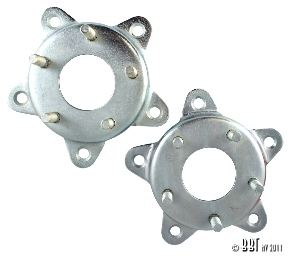 Wide 5 Beetle To Porsche Wheel Adapters (5x205 To 5x130) Cool Air VW